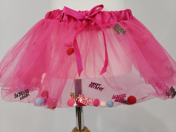 Birthday Girls' Tutu