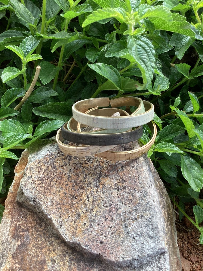 Tree Hugger Bangles - Grace Boutique