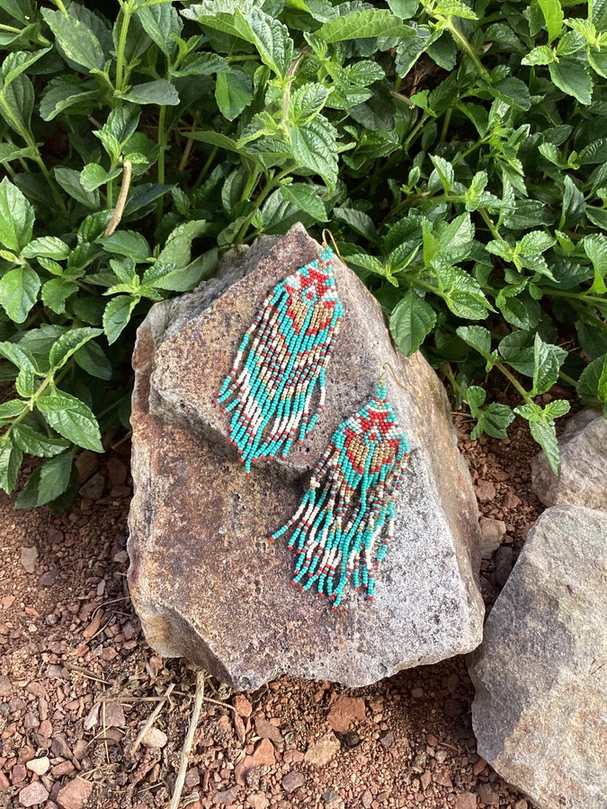 The Kachina Earring - Grace Boutique