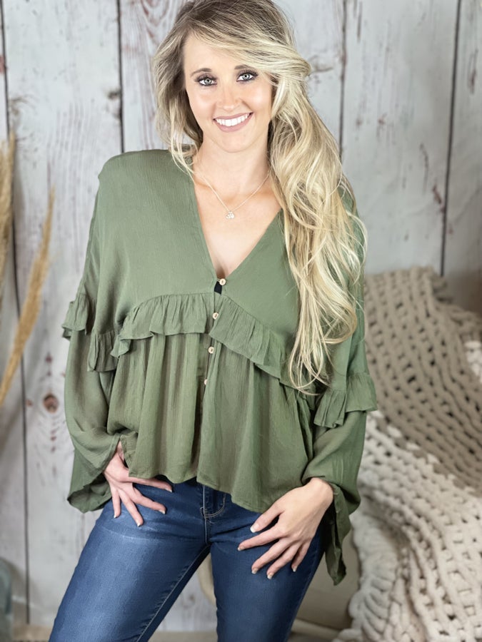 Crysanthemum Top - Grace Boutique