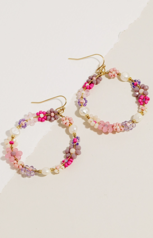 Blossom Loops Earring - Grace Boutique