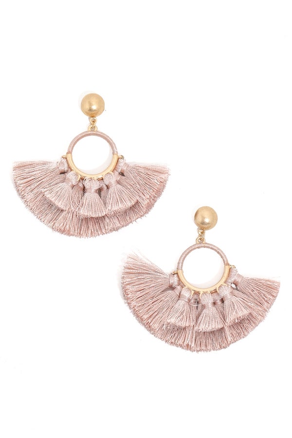 Playful Tassels Earrings - Grace Boutique