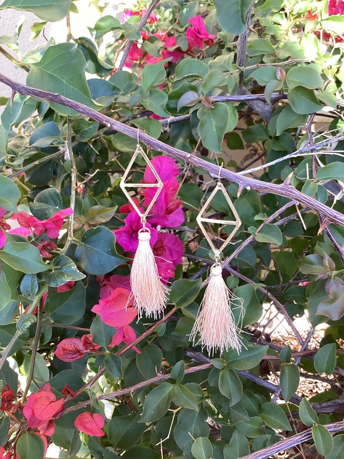 Dancing Threads Earrings - Grace Boutique