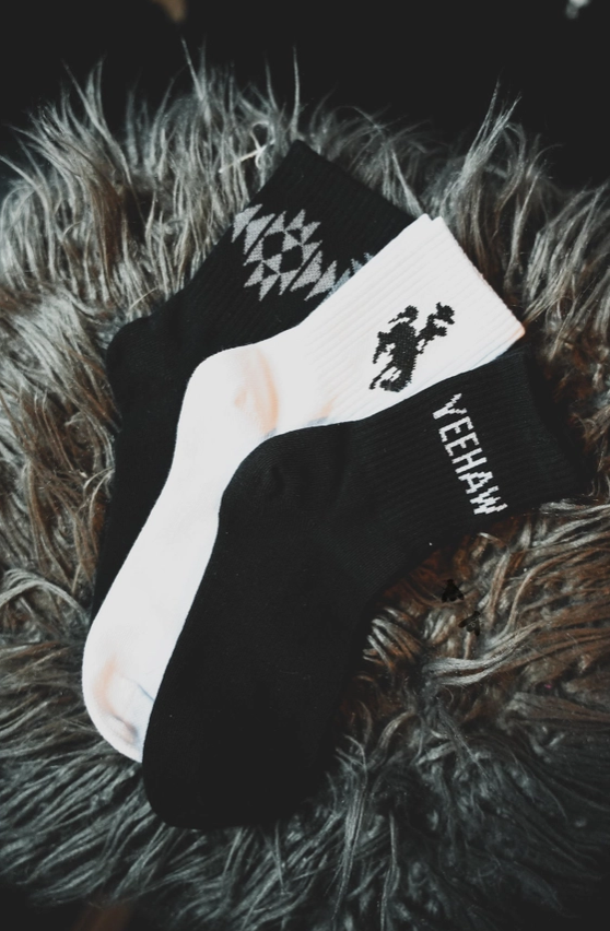 Yee Haw Feet Socks - Grace Boutique