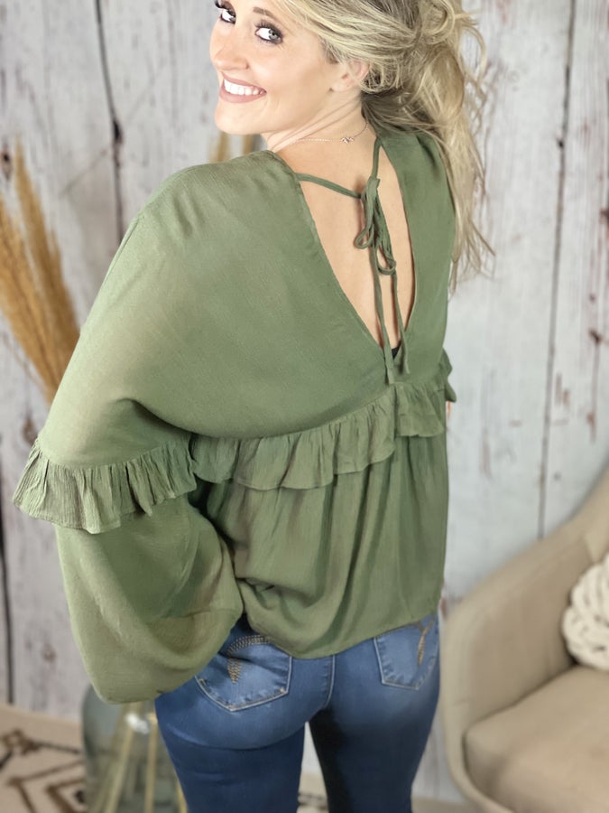 Crysanthemum Top - Grace Boutique