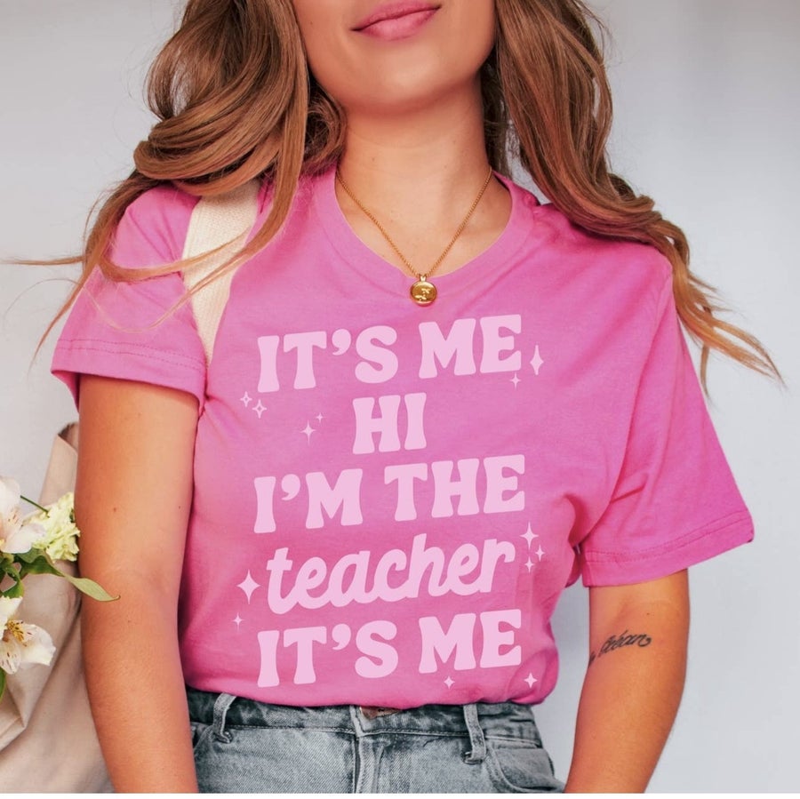 I'm the Teacher Graphic Tee - Grace Boutique