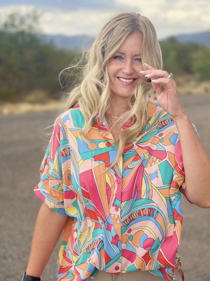 The Rolla Top - Grace Boutique