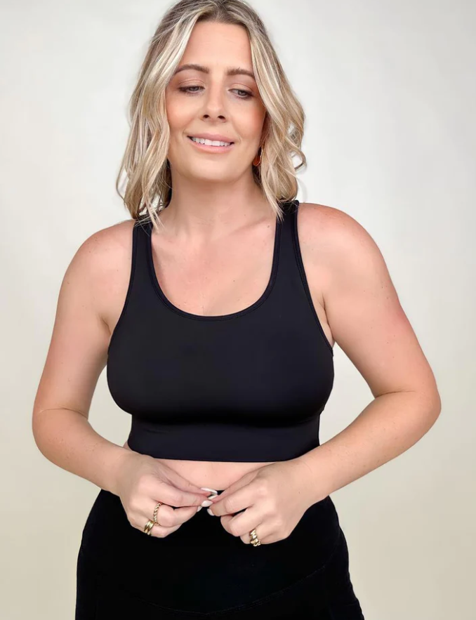 Breathe Easy Sports Bra - Grace Boutique