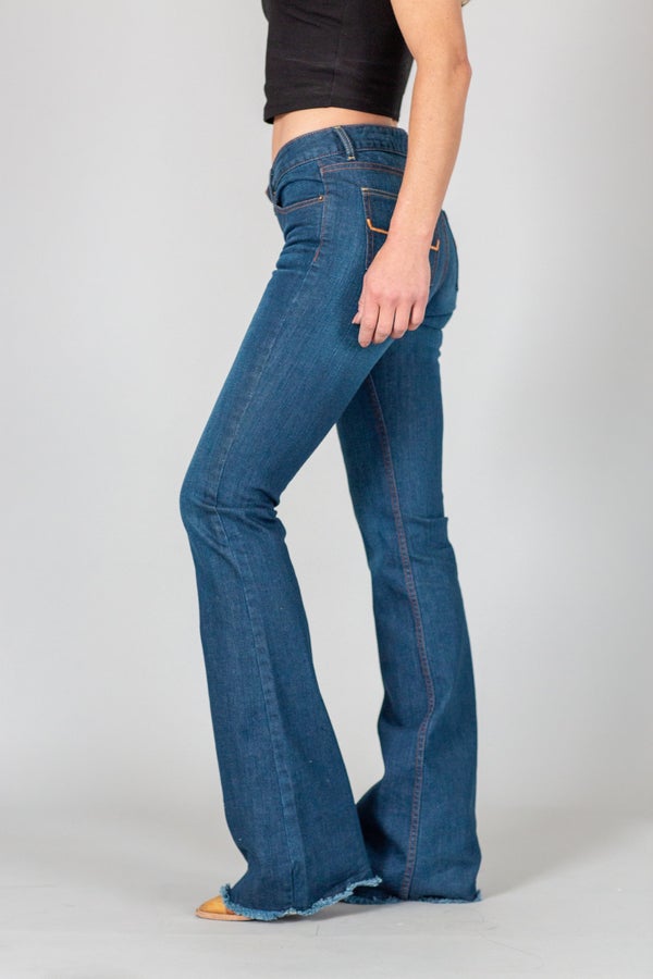 Kimes Raw Lola Hem Jean - Grace Boutique