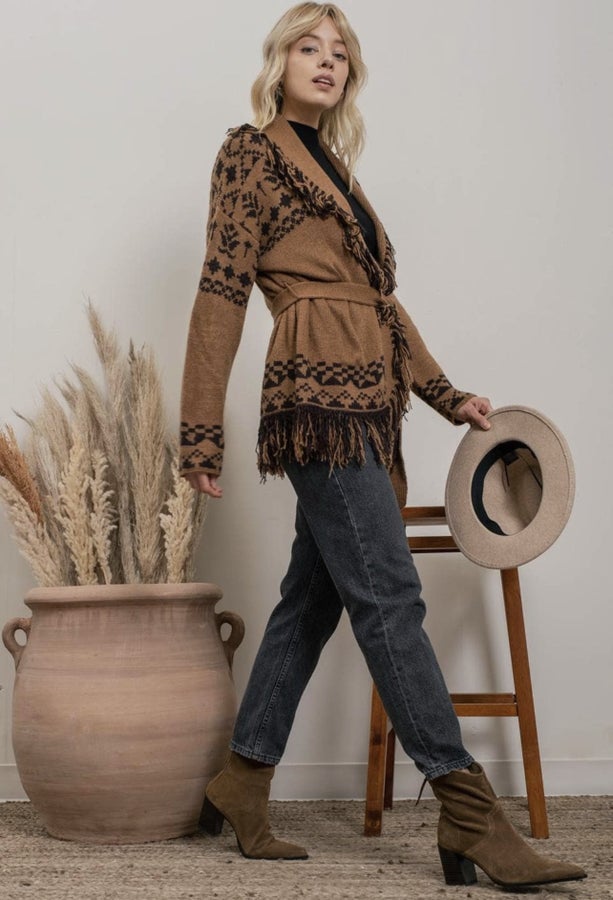 The Mandi Cardigan - Grace Boutique