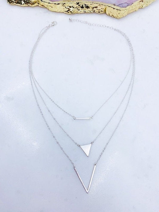 Tri Necklace - Grace Boutique