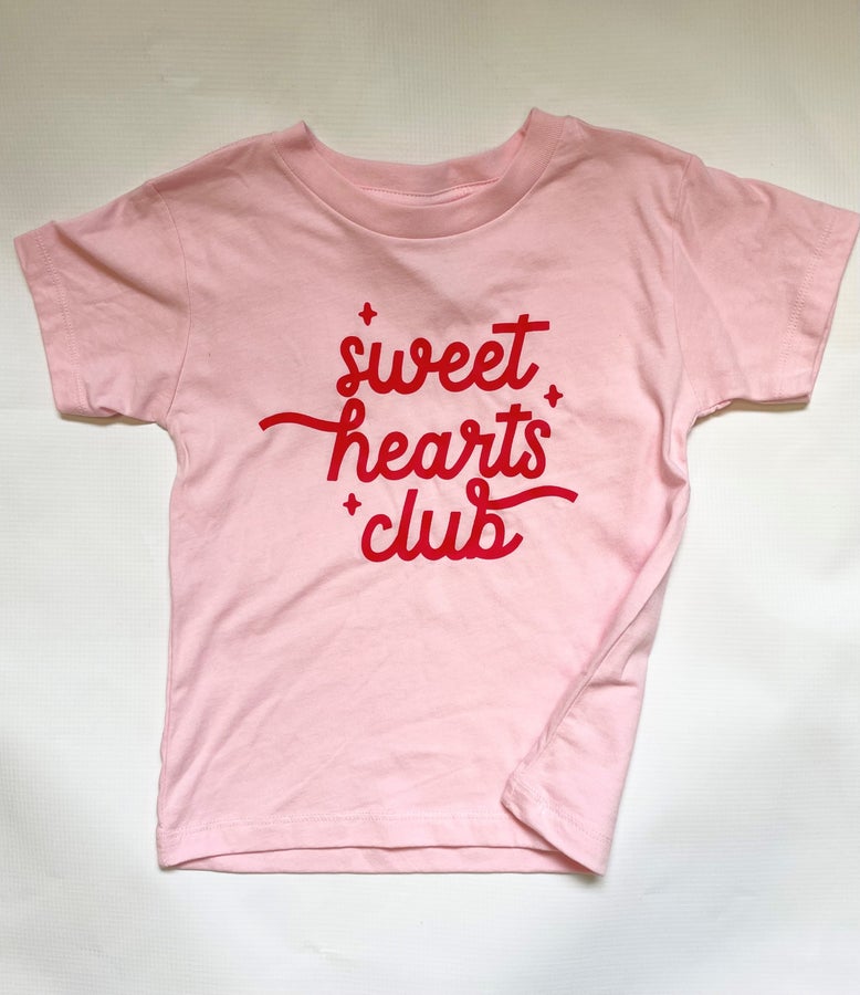 Sweet Hearts Club Toddler Tee