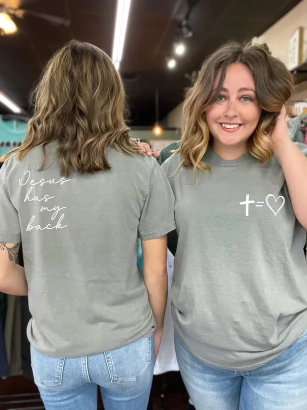 Faith in Action Graphic Tee - Grace Boutique