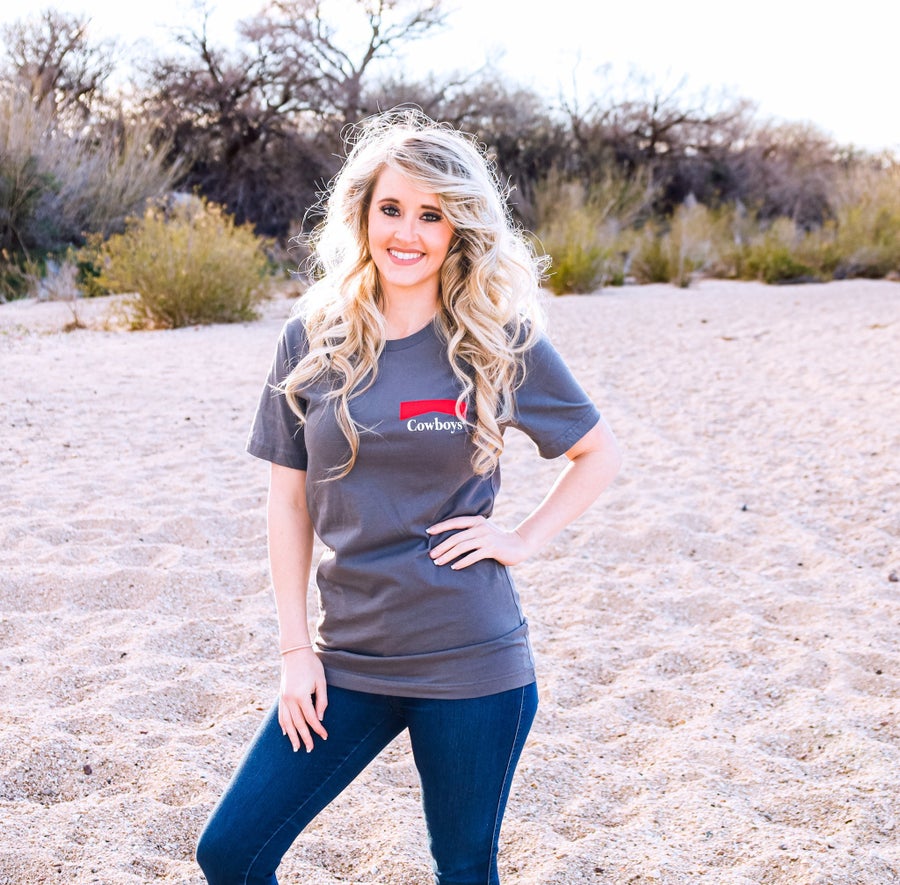 Cowboy Graphic Tee - Grace Boutique