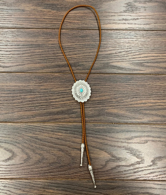 Handmade Bolo Concho Adjustable Necklace