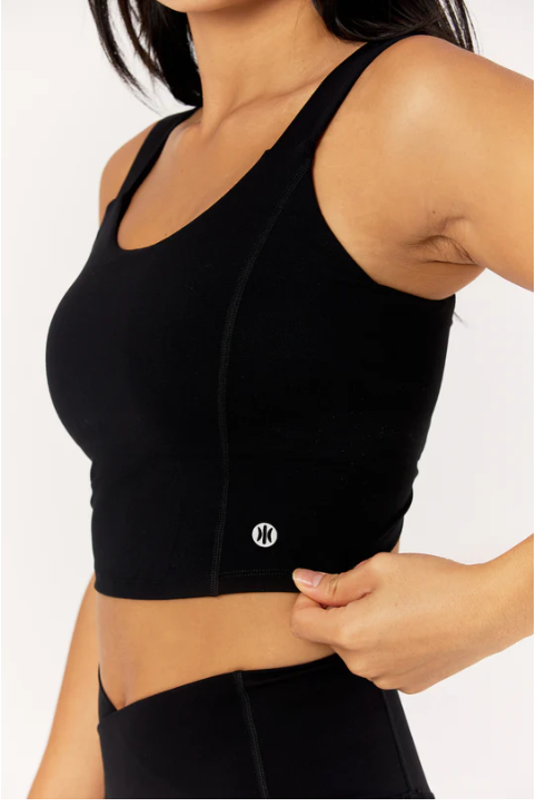 Astoria Live Luxe Crossed Sports Crop - Grace Boutique