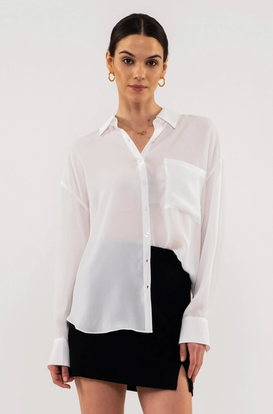 Professional Edge Blouse - Grace Boutique