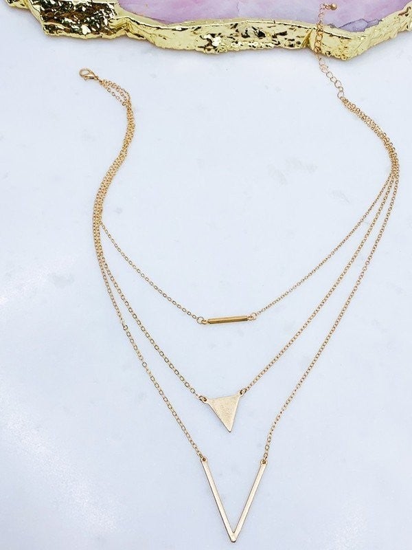 Tri Necklace - Grace Boutique