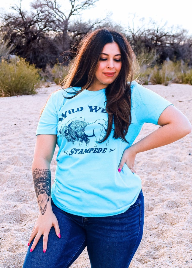 Stampede Graphic Tee - Grace Boutique