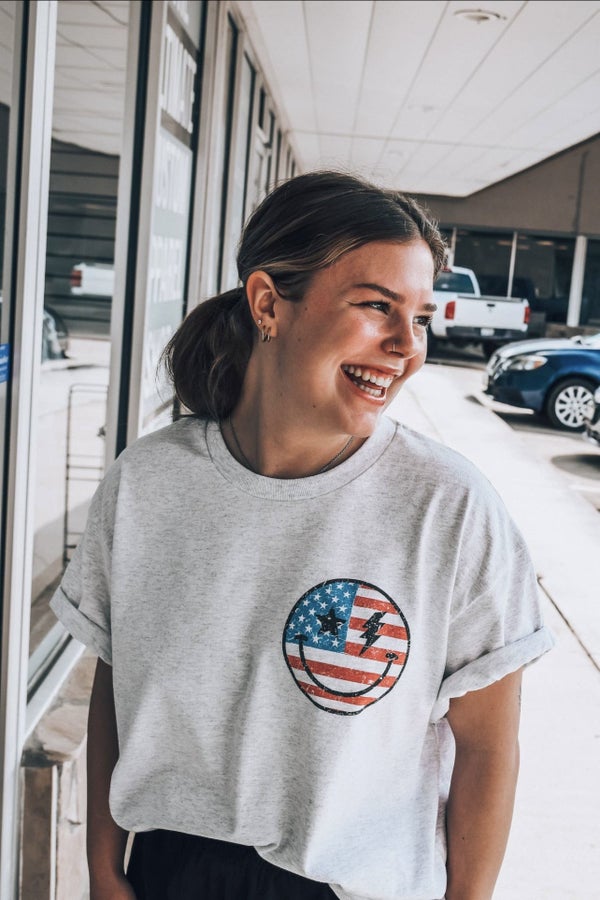 Proud to be an American Tee - Grace Boutique