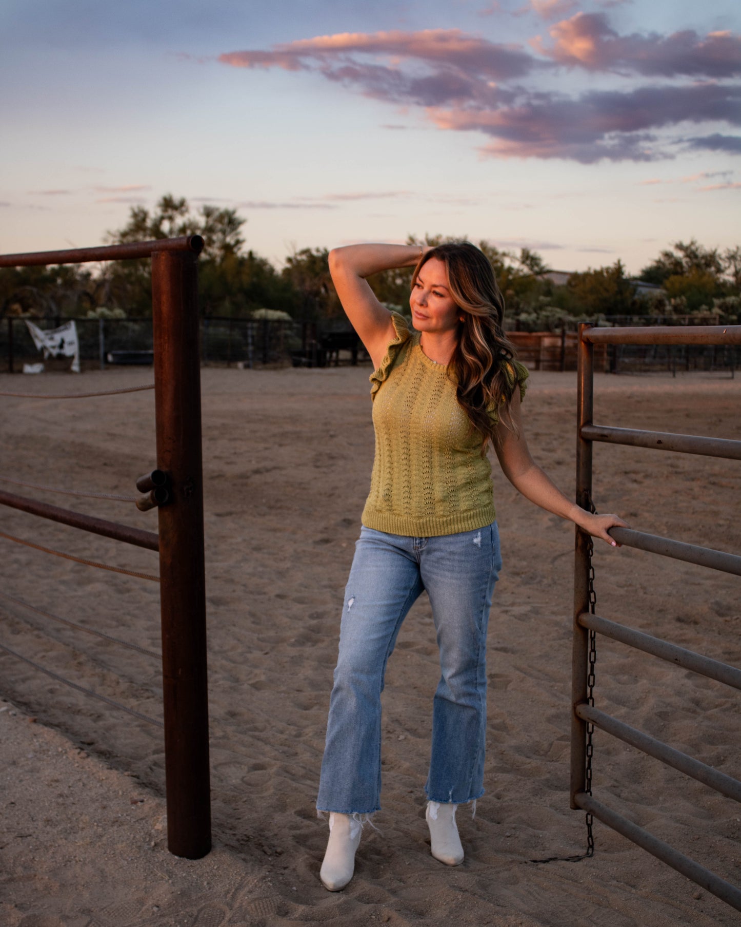 Lemonade Stitch Knit Top