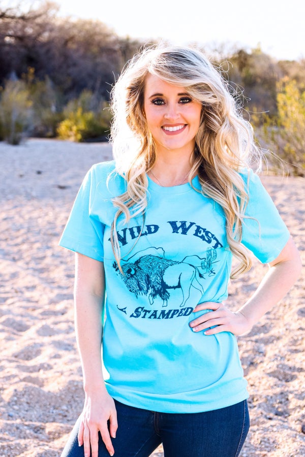 Stampede Graphic Tee - Grace Boutique