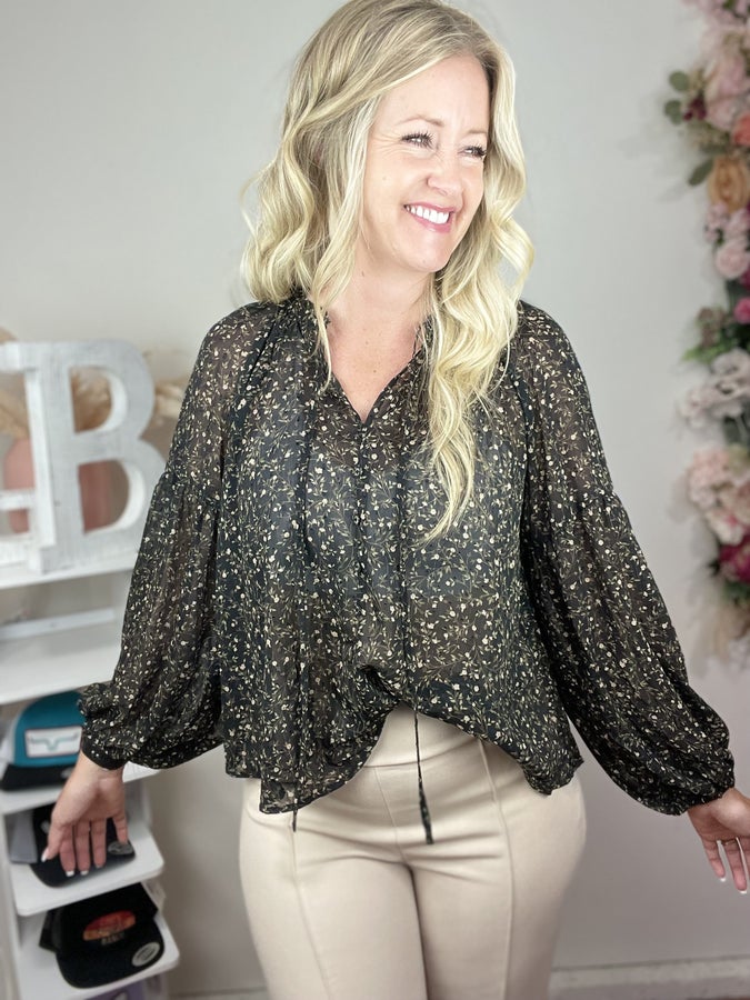 The Wanda Blouse - Grace Boutique