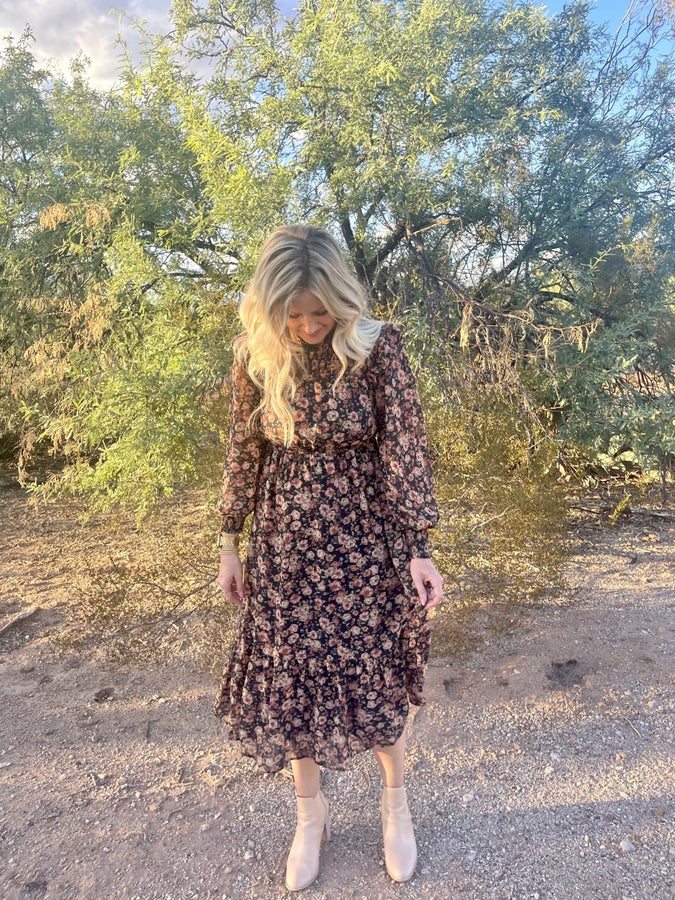 Sweet Suzi Dress - Grace Boutique