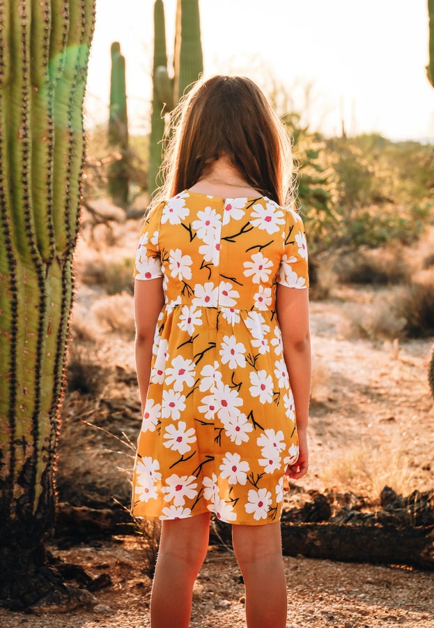 Sunshine Girls Dress - Grace Boutique