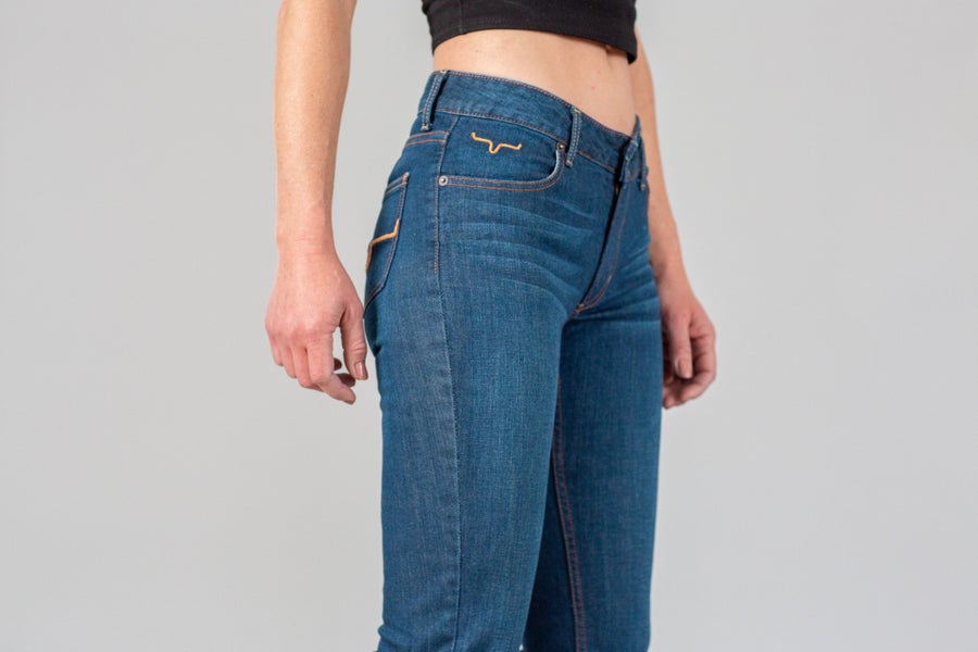 Kimes Raw Lola Hem Jean - Grace Boutique