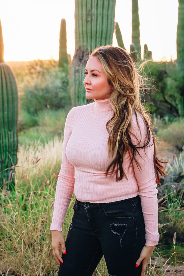 The Rachel Turtleneck Top - Grace Boutique