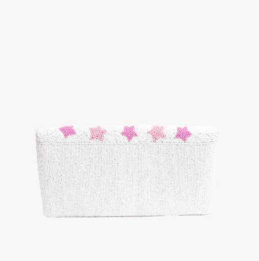 The Dolly Beaded Clutch - Grace Boutique