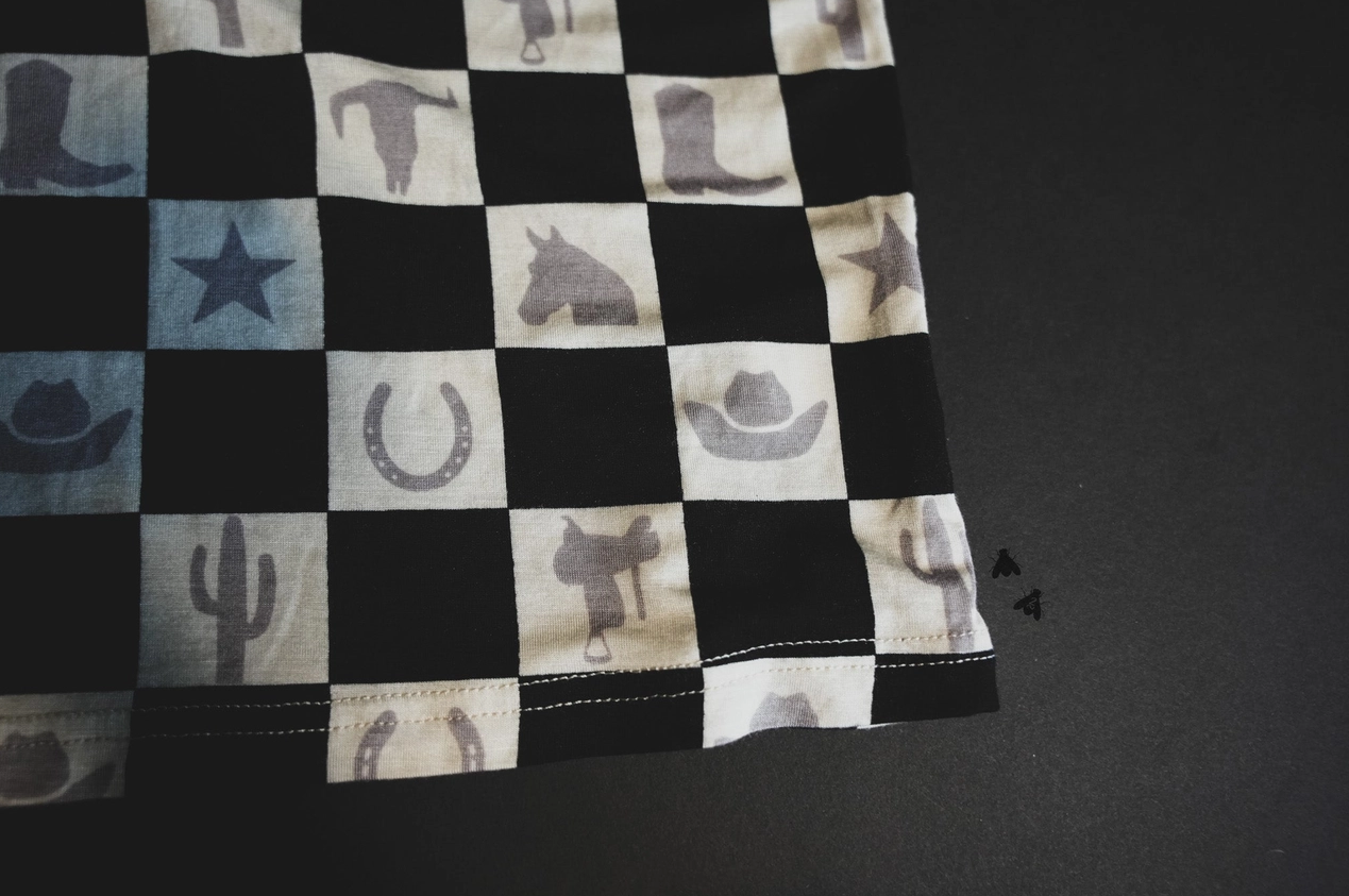 Cowboy Chess Kids Tee