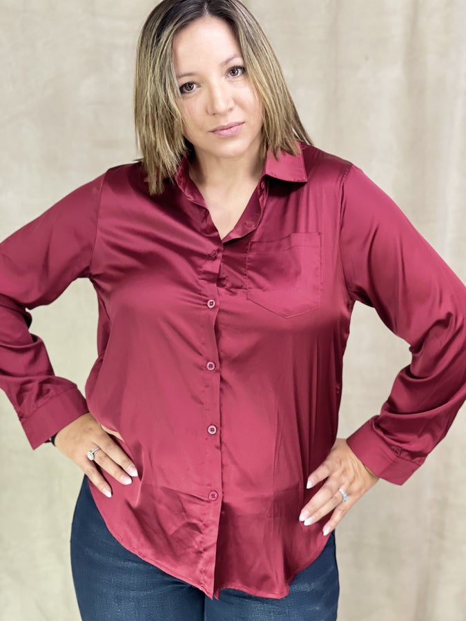 The Echo Blouse - Grace Boutique