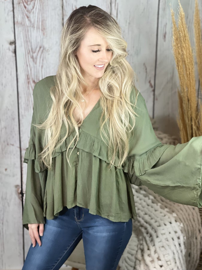 Crysanthemum Top - Grace Boutique