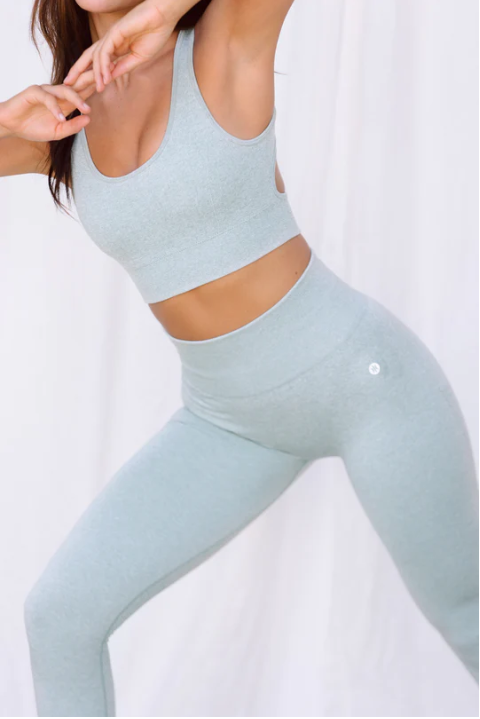 Astoria Velocity Seamless Sports Crop - Matcha - Grace Boutique