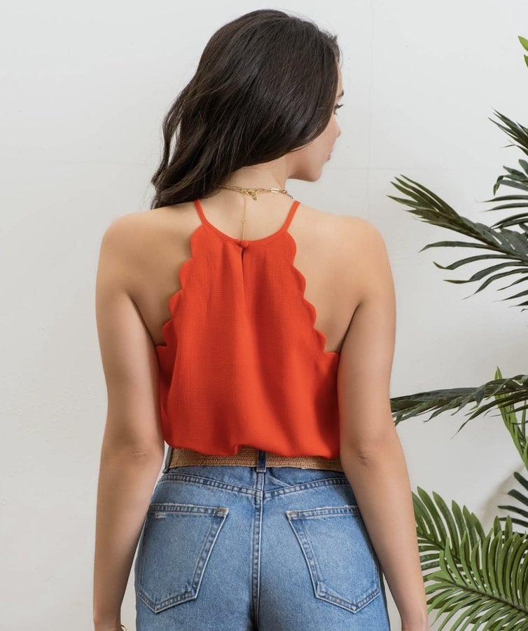 The Juno Spaghetti Top - Grace Boutique