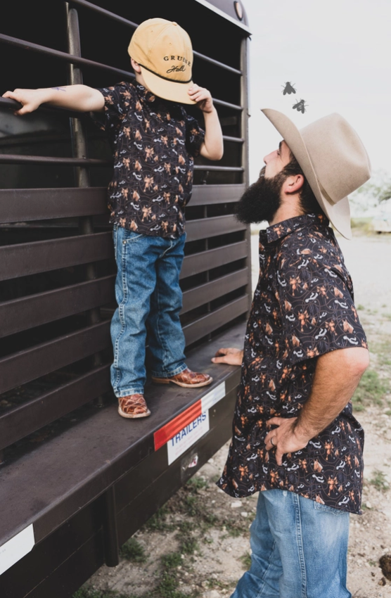 Vintage Rodeo Boys Shirt - Grace Boutique