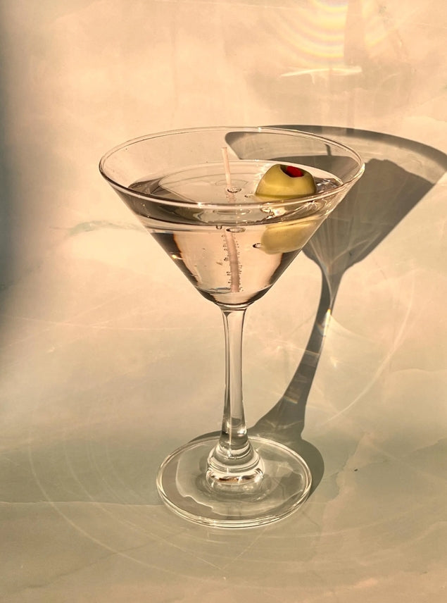 Martini Candle