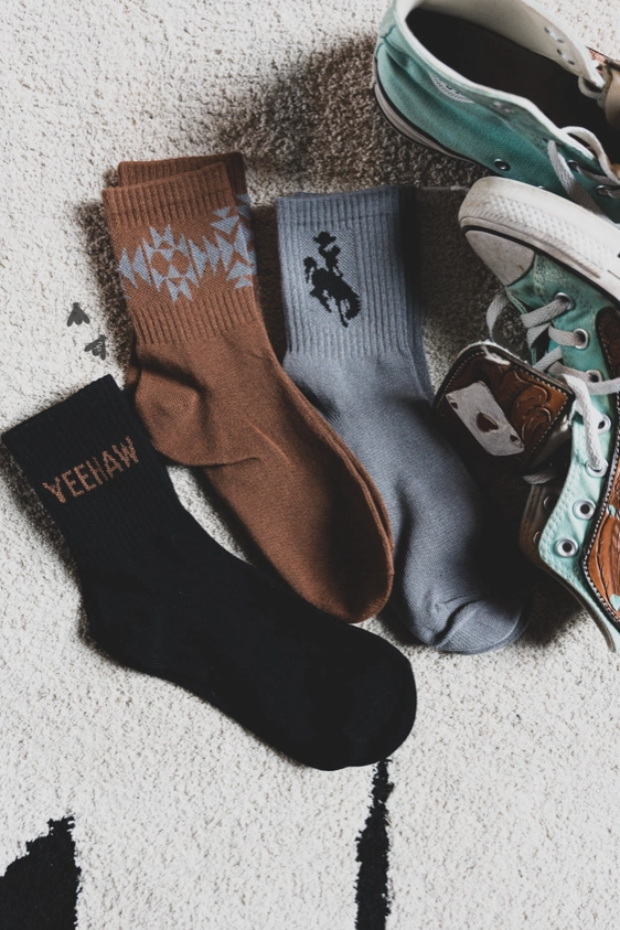 Yee Haw Feet Socks - Grace Boutique