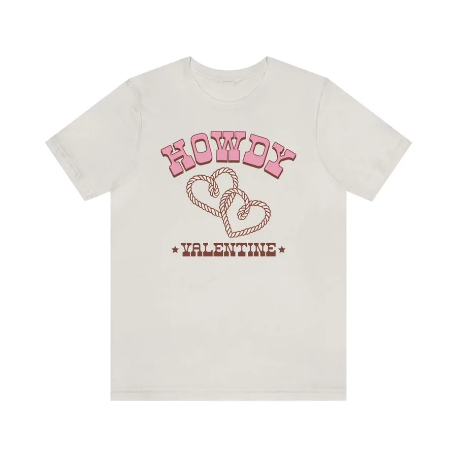 Howdy Valentine Graphic Tee - Grace Boutique