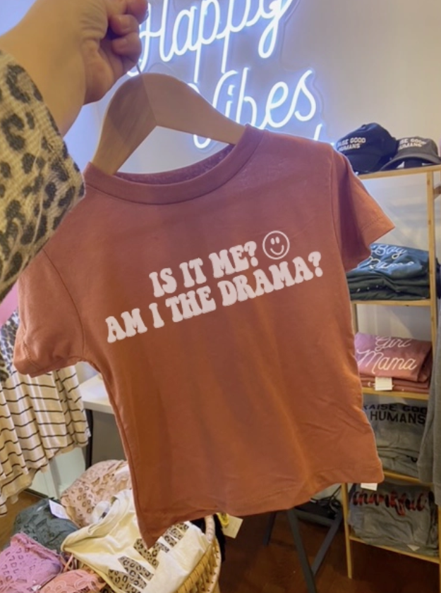 Save the Drama for your Mama Toddler Tee - Grace Boutique