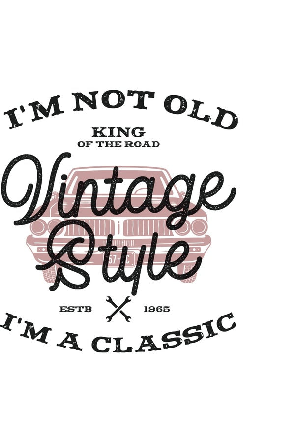 Vintage Style Graphic Tee - Grace Boutique