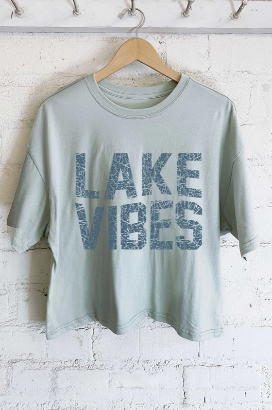 Lake Vibes Graphic Tee