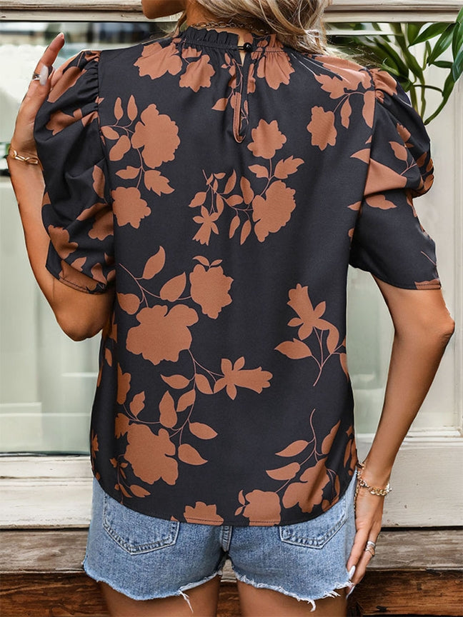 Fall for Me Flowers Top - Grace Boutique