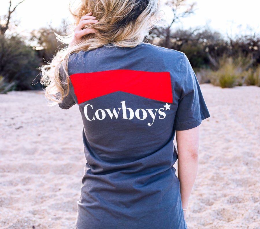 Cowboy Graphic Tee - Grace Boutique