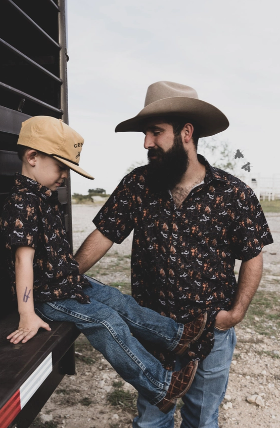 Vintage Rodeo Boys Shirt - Grace Boutique