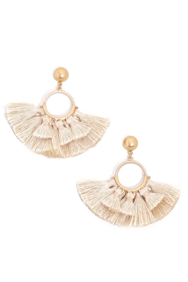 Playful Tassels Earrings - Grace Boutique