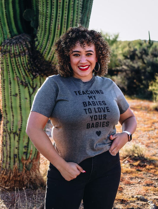 Raise Them Right Graphic Tee - Grace Boutique