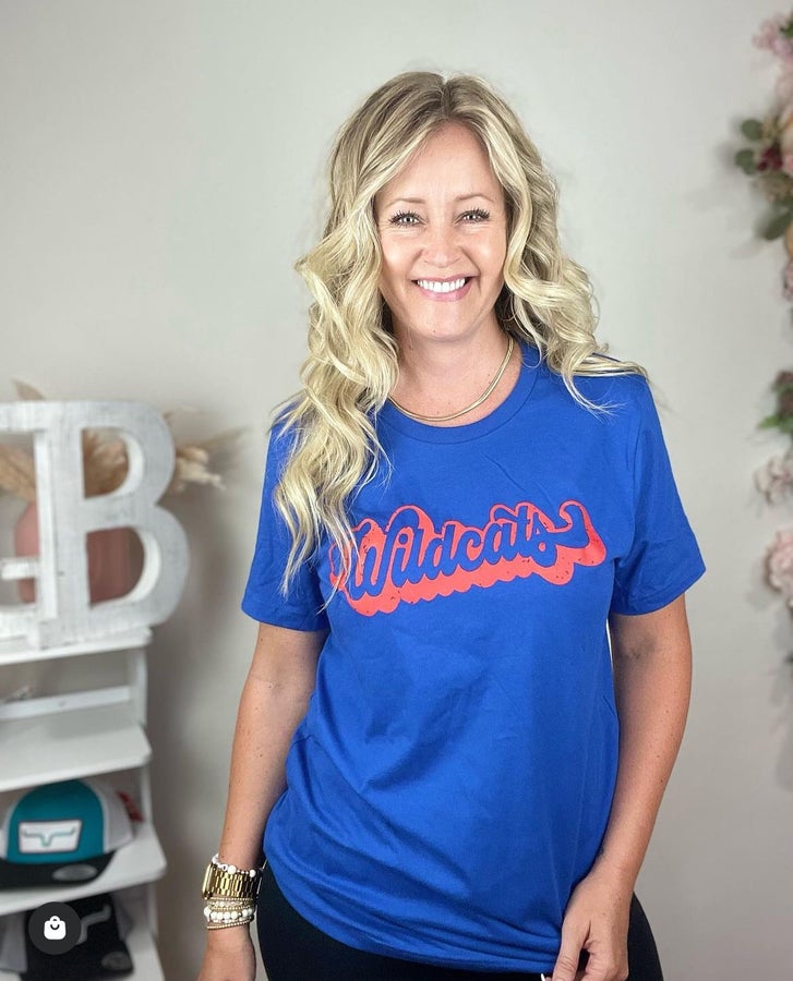 Wildcats Tee - Grace Boutique